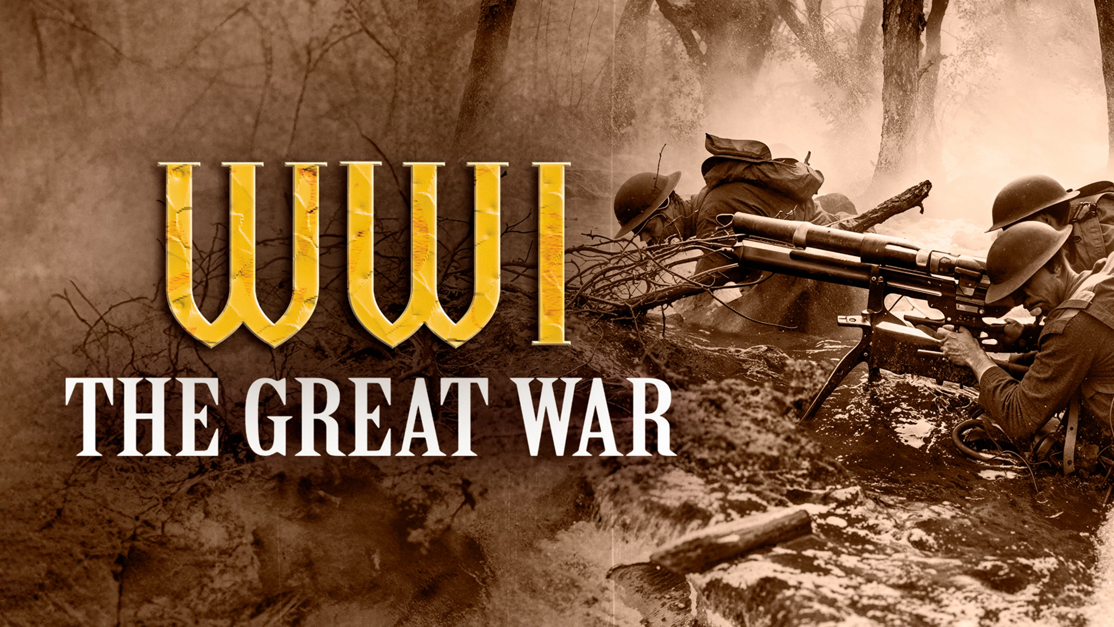WWI: The Great War poster